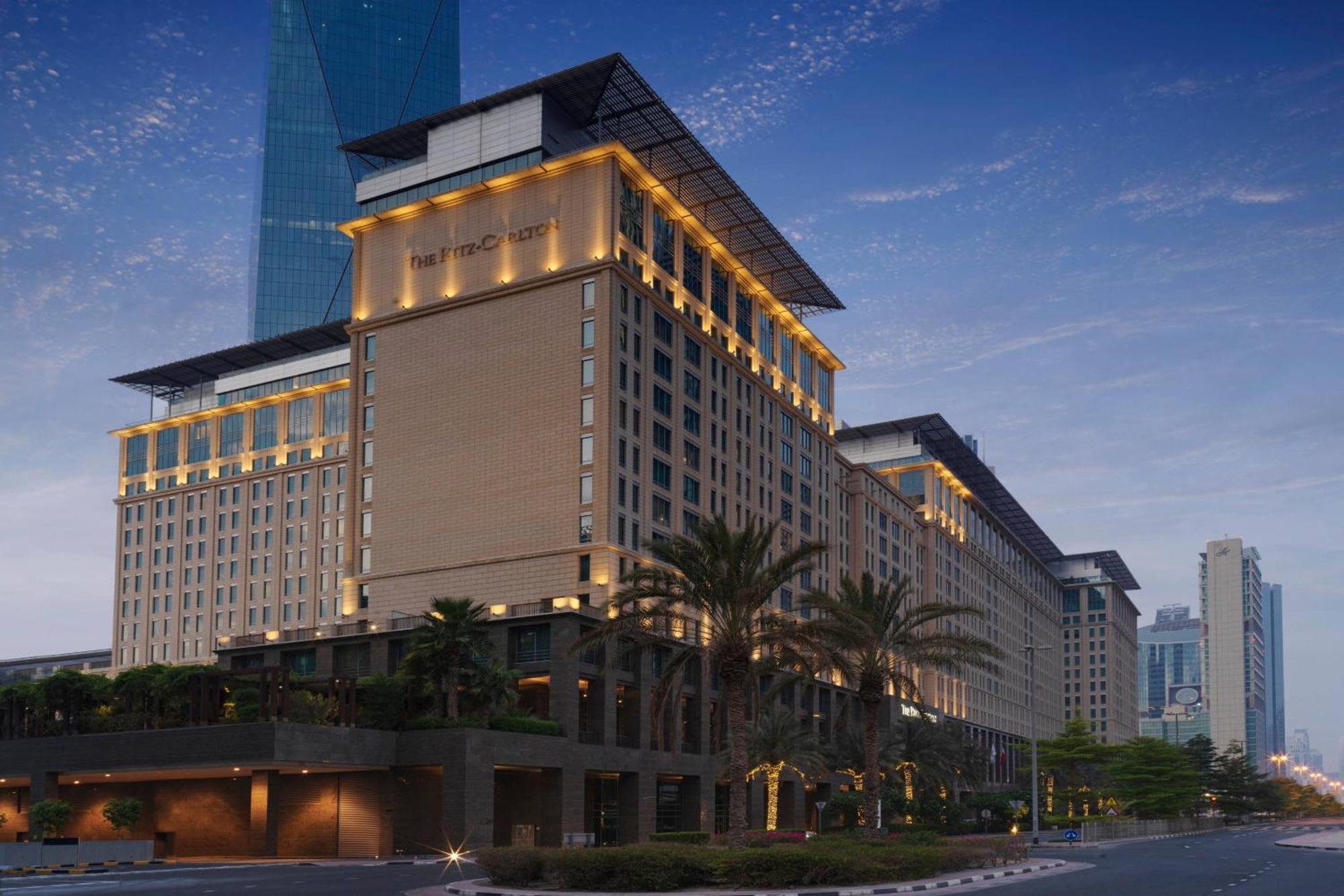 Ritz Carlton Difc Downtown Dubai Hotel Exterior foto