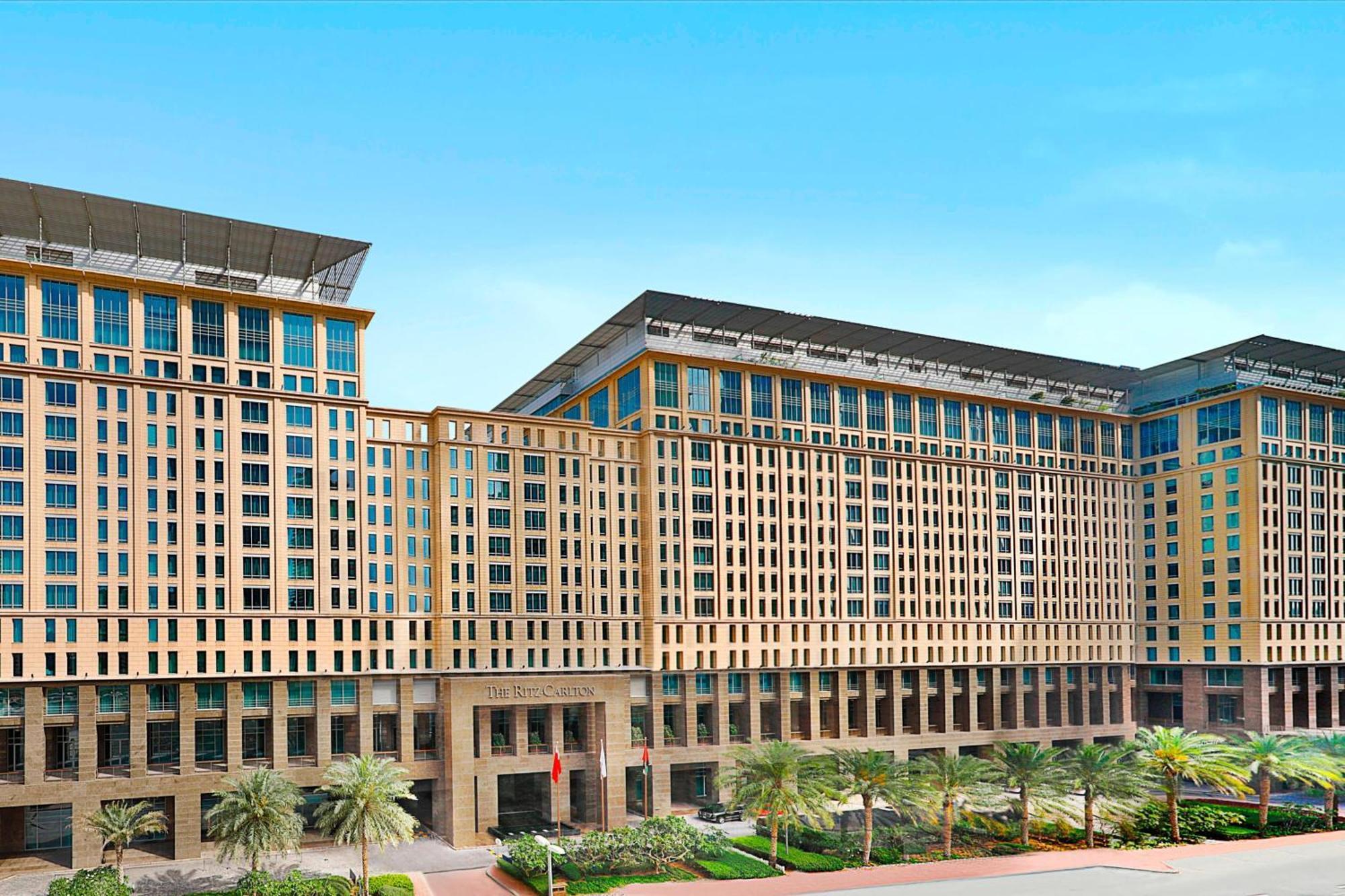 Ritz Carlton Difc Downtown Dubai Hotel Exterior foto