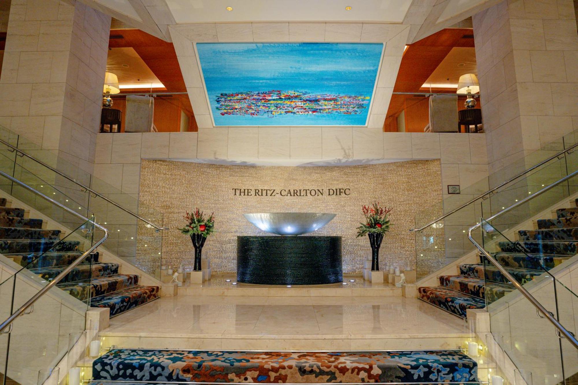 Ritz Carlton Difc Downtown Dubai Hotel Exterior foto