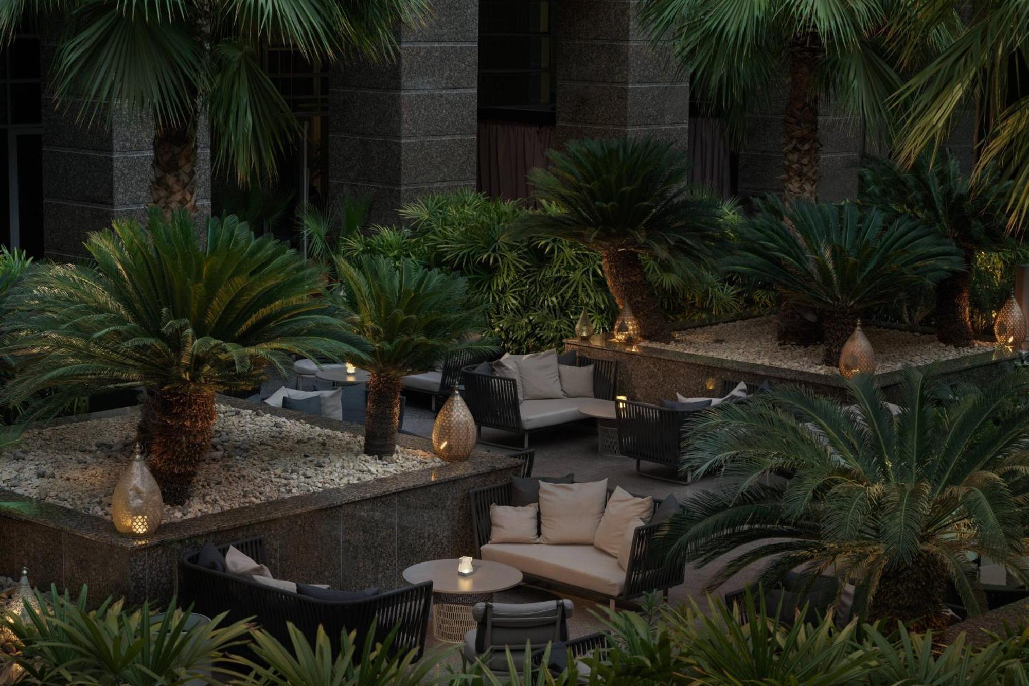 Ritz Carlton Difc Downtown Dubai Hotel Exterior foto